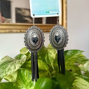 Western Tassel Earrings